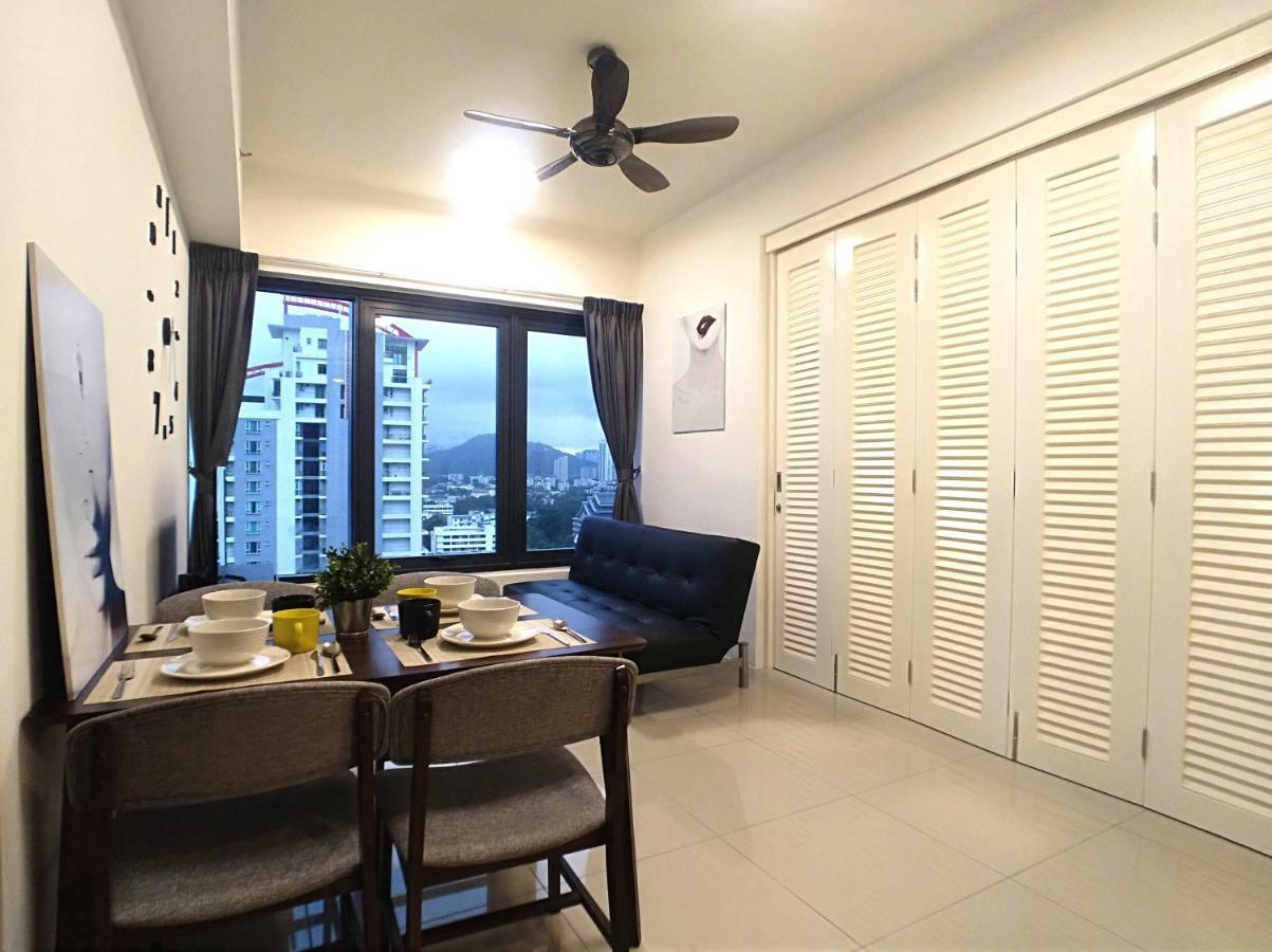 Georgetown City View Condo Tropicana 218 Macalister Kültér fotó