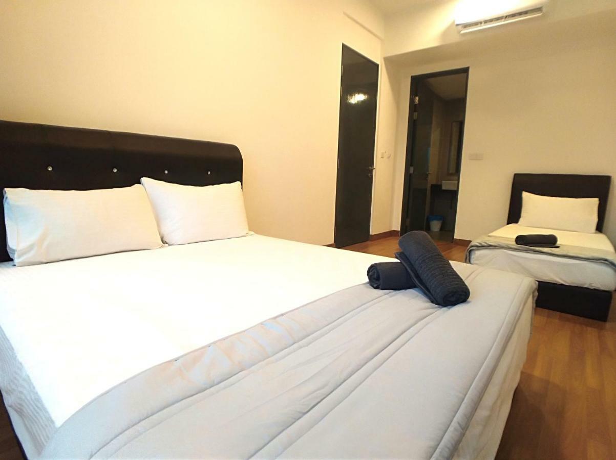 Georgetown City View Condo Tropicana 218 Macalister Kültér fotó